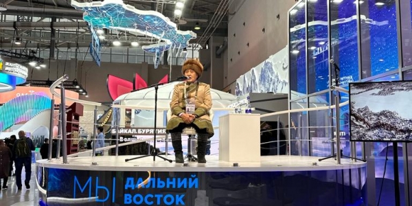 На выставке-форуме «Россия» прозвучало Олонхо