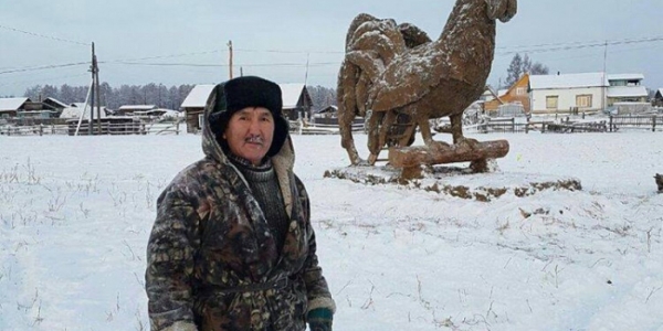 Якутский автор скульптур из навоза пояснил причину отказа от идеи