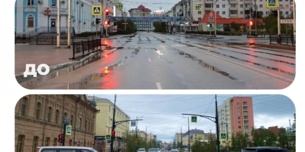 Порядка 30 километров дорог отремонтировали за 2023 год в Якутске