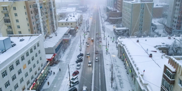 Капитальный ремонт проспекта Ленина в Якутске завершен