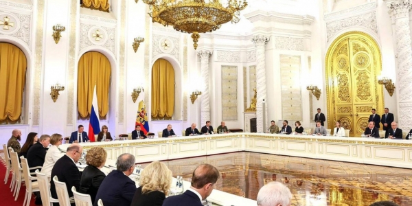 Глава Якутии принял участие в итоговом в году заседании Госсовета при Президенте России