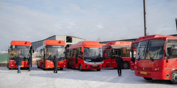 Водителям автобусов в Якутске предоставят жилье в аренду