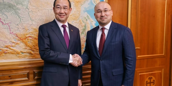 Якутия и Казахстан договорились о расширении сотрудничества