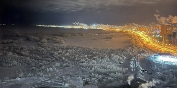 Прогноз погоды на 5 декабря в Якутске
