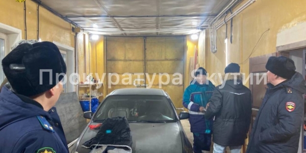 Несколько человек отравились угарным газом в Якутске