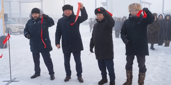 В Якутске состоялось открытие водоузла №5