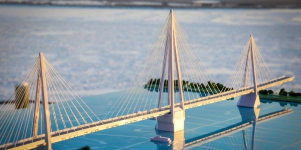 Стоимость строительства Ленского моста в Якутии оценили в 130 млрд рублей
