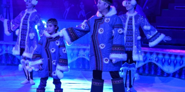 Цирк Якутии приглашает на новогоднюю сказку «Солнце тундры» 