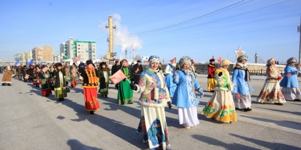 Традиционное шествие в День народного мастера состоится в Якутске