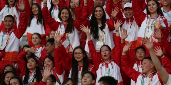 1900 волонтёров будут отобраны из 5 тысяч кандидатов на игры «Дети Азии»