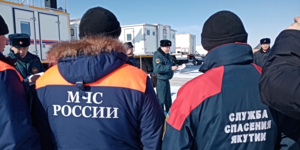Командно-штабные учения по паводку стартуют в Якутске