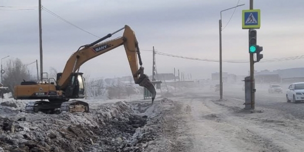 В Якутске продолжается ремонт улицы Можайского