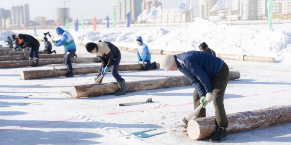 В Якутске прошли соревнования отцов и сыновей «Аҕа күрэҕэ – 2024»