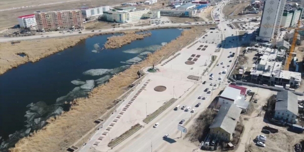 Стоимость проекта благоустройства озера Сайсары в Якутске составляет около 450 миллионов рублей