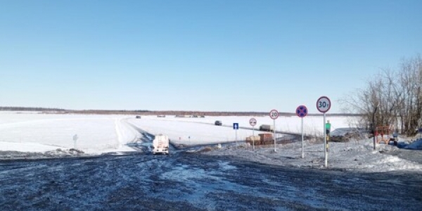 Минтранс Якутии: Остались считанные дни до закрытия ледовых переправ республики