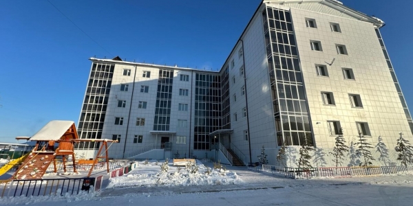 В Якутске строится арендное жилье для участников СВО, бюджетников и молодых специалистов