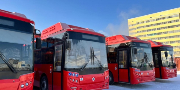 Новая стоимость проезда в автобусах Якутска
