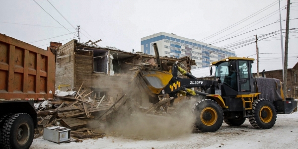 В Якутске предстоит расселить около тысячи ветхих домов
