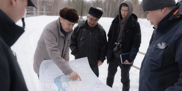 В Якутске проверяют готовность гидротехнических сооружений к весеннему паводку