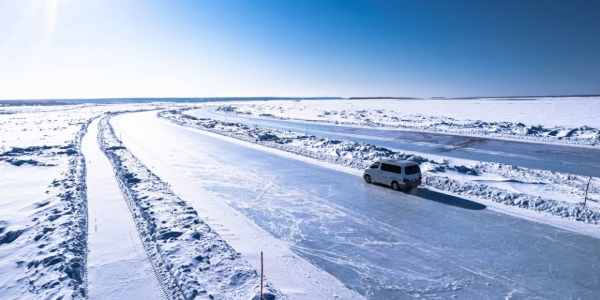 Сроки снижения грузоподъемности ледовых переправ Якутии