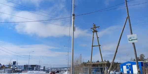 На Вилюйском тракте города Якутска установлена еще одна камера