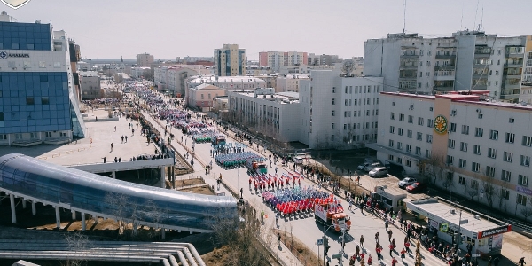 Каким было празднование 1 Мая в разные годы в Якутске