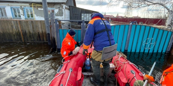 2720 человек пострадали от паводка в Якутии
