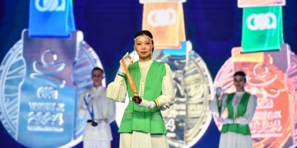 В Москве презентовали медали VIII Игр «Дети Азии»