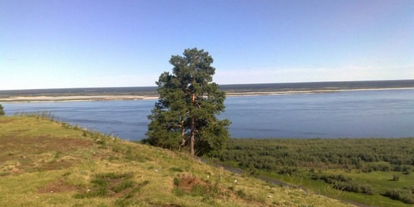На реке Лена отмечается вторая волна весеннего половодья