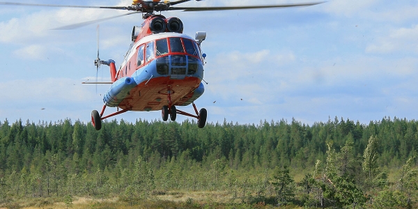 Специалисты по взрывным работам прилетели в Якутию на борьбу с лесными пожарами