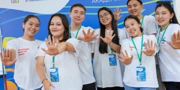 К VIII Играм «Дети Азии» привлечены волонтеры из зарубежных стран и регионов России