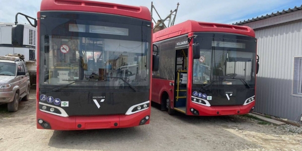 12 новых автобусов прибыли в Якутск