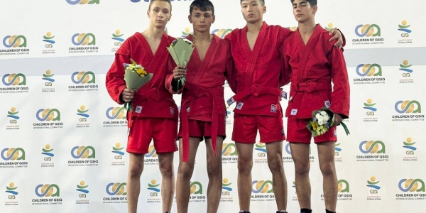 У сборной Якутии - первые медали на Играх «Дети Азии»