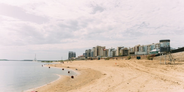 Городской пляж в 202 микрорайоне открыли в Якутске