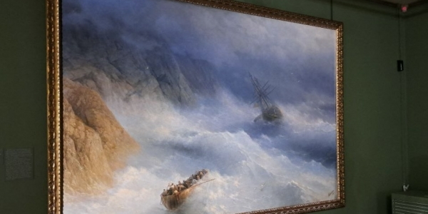 В Якутске открыли выставку картин Айвазовского