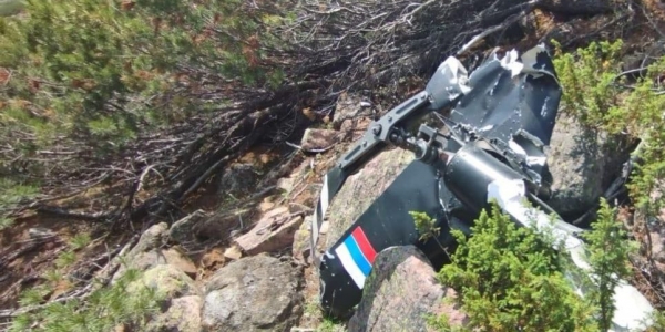Место крушения вертолета обнаружено в Якутии