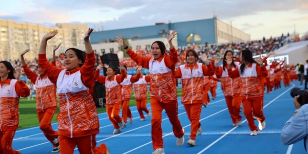 В Якутии завершились VIII летние спортивные Игры «Дети Азии»