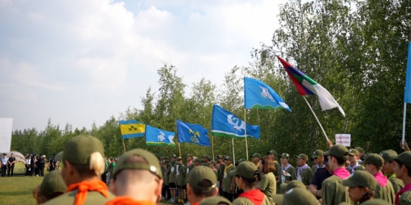 В Якутске торжественно открыли военно-спортивную игру «Таежный герой»