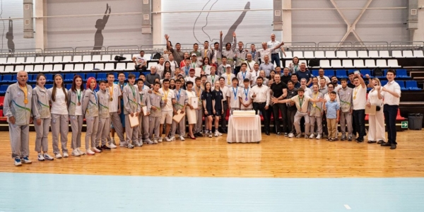 Юных победителей Игр «Дети Азии» чествовали в Якутске