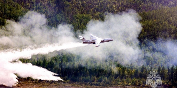 В Якутии работают два самолета Бе-200 ЧС