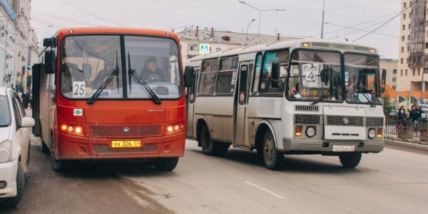 В Якутске примут комиссионное решение о регулировании автобусного маршрута № 25