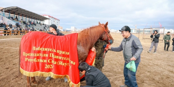 В Якутии завершился скаковой сезон