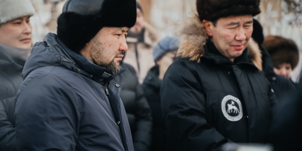 Айсен Николаев и Евгений Григорьев осмотрели объекты строительства туристической инфраструктуры Якутска