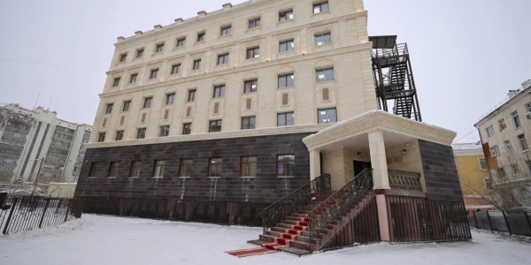 В Якутске открыли специализированное здание для мировых судей