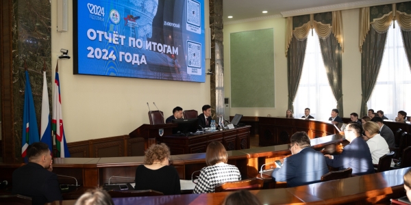 Финансисты и работники IT-сферы приняли отчет Окружной администрации Якутска