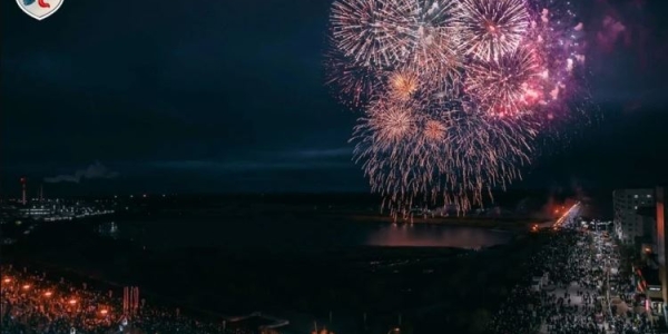 В Якутске 9 мая прогремит праздничный салют