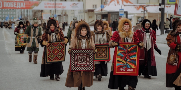 В Якутске широко отметили День народного мастера