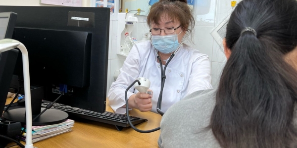 В Якутской горбольнице №2 создана группа по наблюдению пациентов с неинфекционными заболеваниями