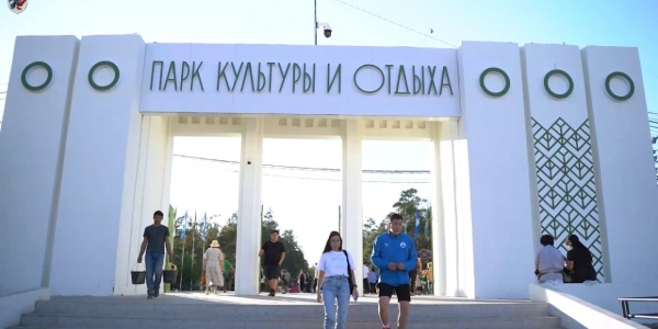 Якутск встречает весну