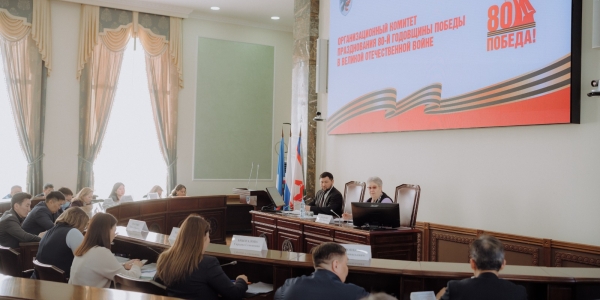 В Якутске идет подготовка к юбилейному Дню Победы